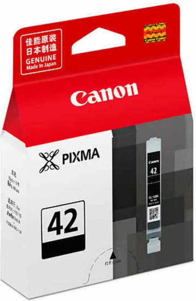 Canon CLI-42BK Zwart - 13 ml - afbeelding 6 van 6