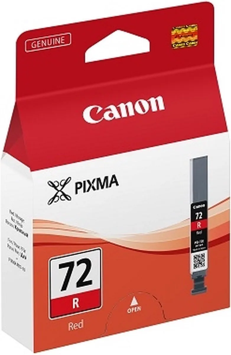 Canon CLI-42BK Inktcartridge - 14ml - Rood