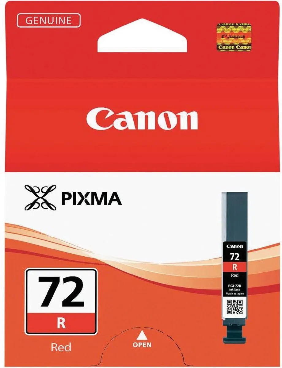 Canon CLI-42BK Inktcartridge - 14ml - Rood