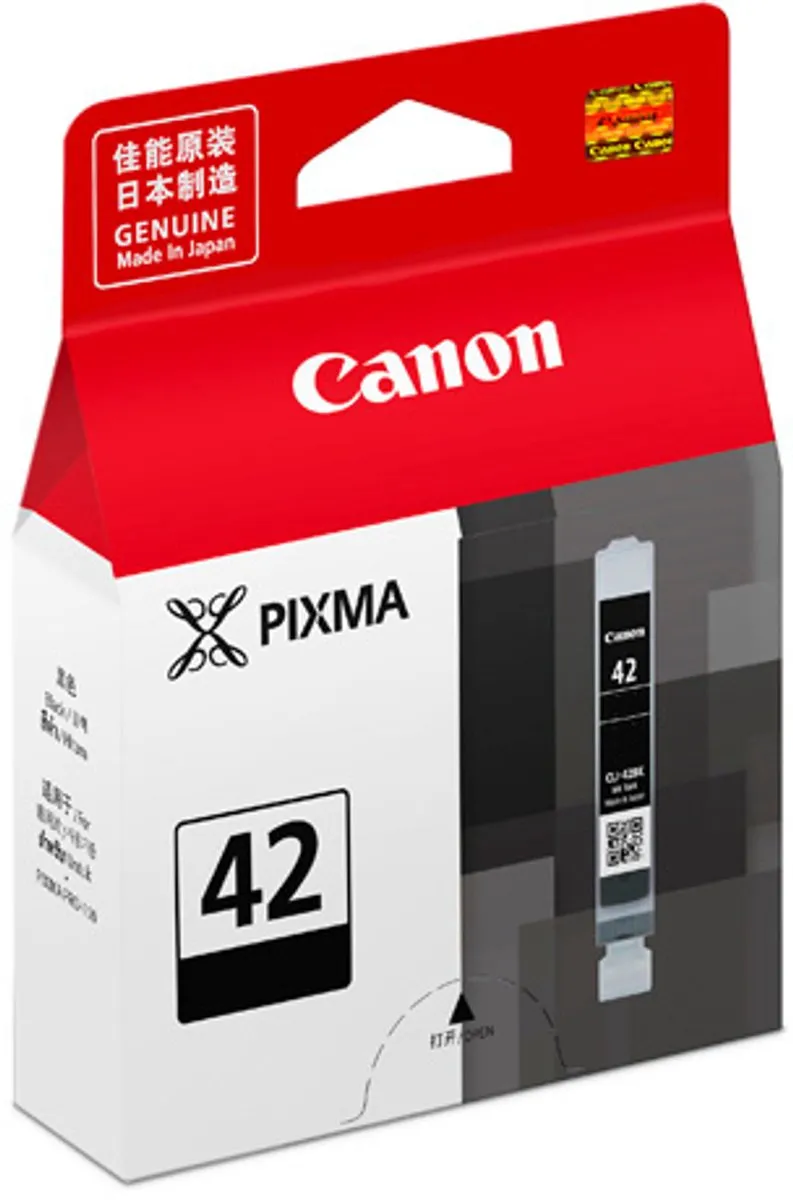 Canon CLI-42BK Inktcartridge - 14ml - Rood