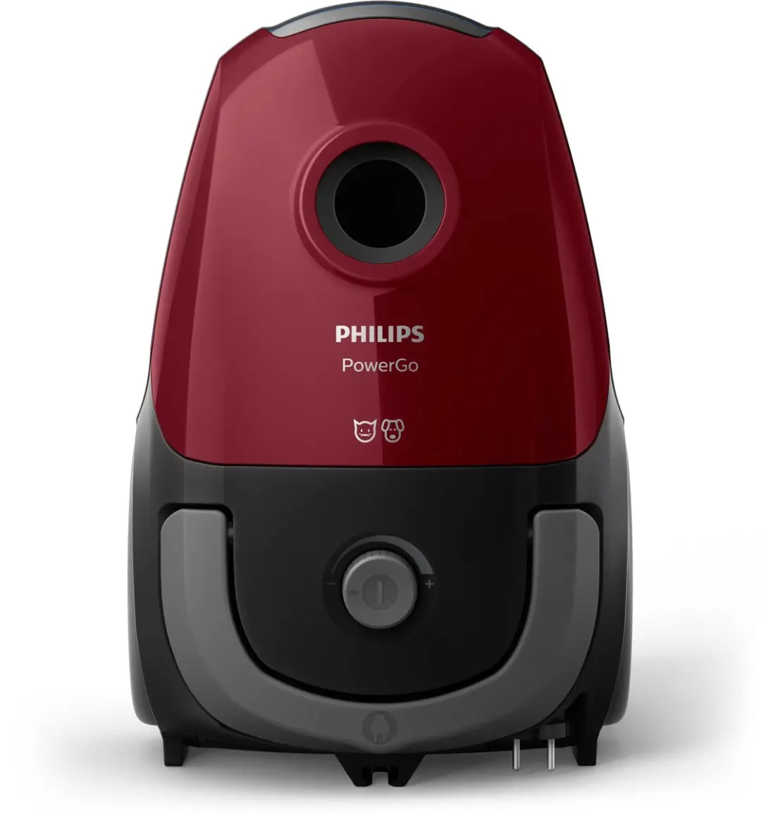 Philips PowerGo FC8242/09 Stofzuiger - 900W - Rood