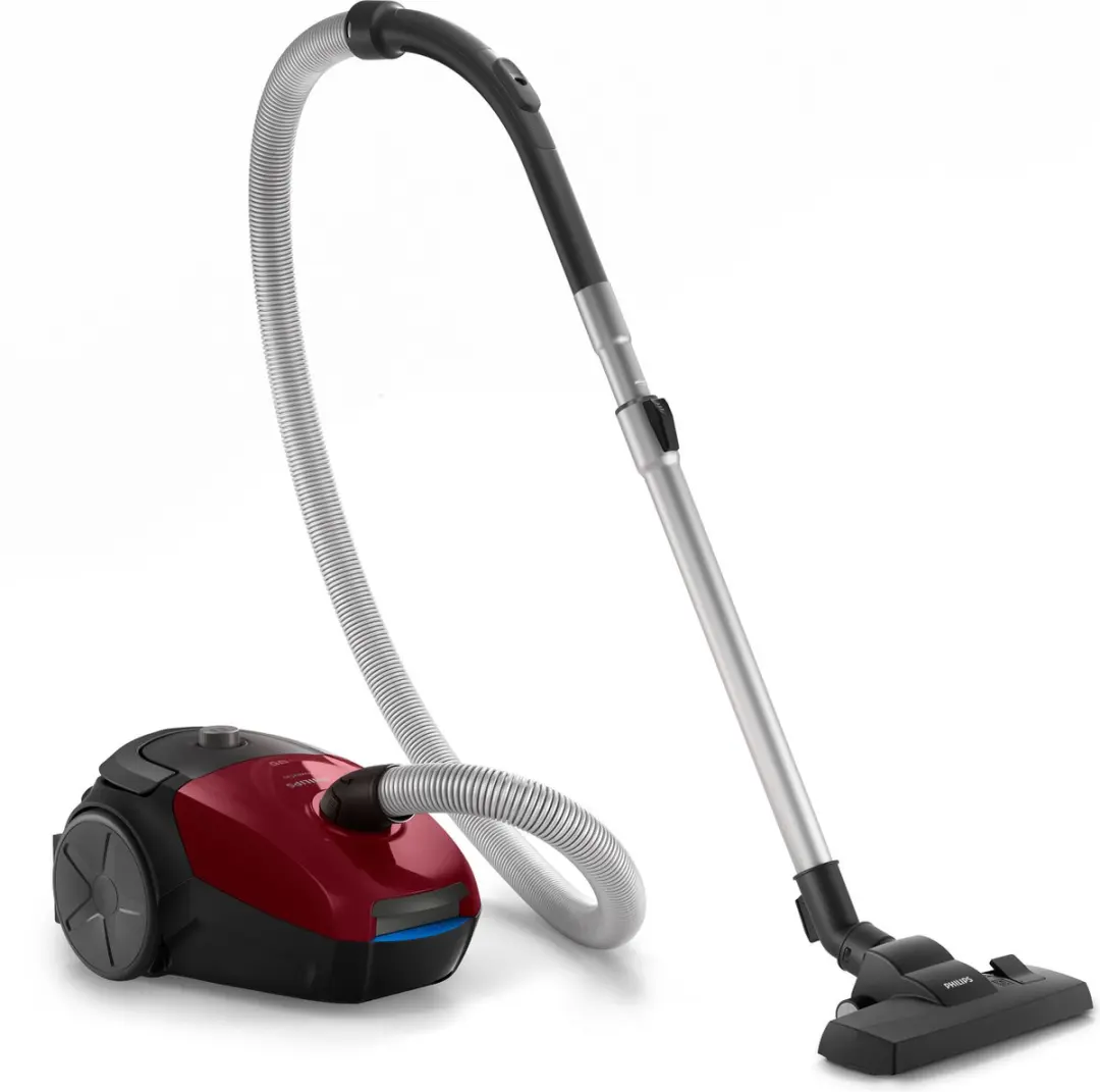 Philips PowerGo FC8242/09 Stofzuiger - 900W - Rood
