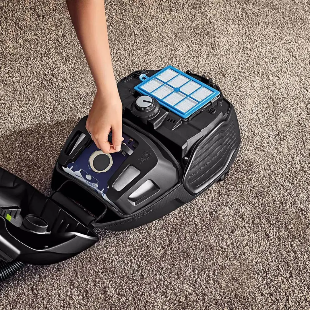 AEG VX6-2 Stofzuiger - 800W - 3.5L - Zwart/ Groen - afbeelding 6 van 6