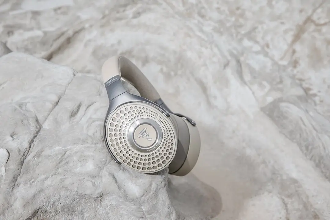 Focal Bathys Dune Over-ear Bluetooth Hoofdtelefoon - Zwart/Zilver/Grijs/Crème