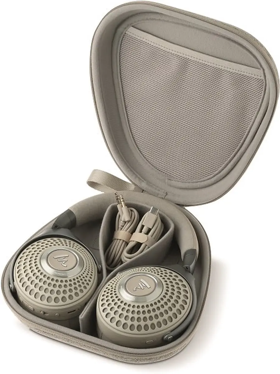 Focal Bathys Dune Over-ear Bluetooth Hoofdtelefoon - Zwart/Zilver/Grijs/Crème