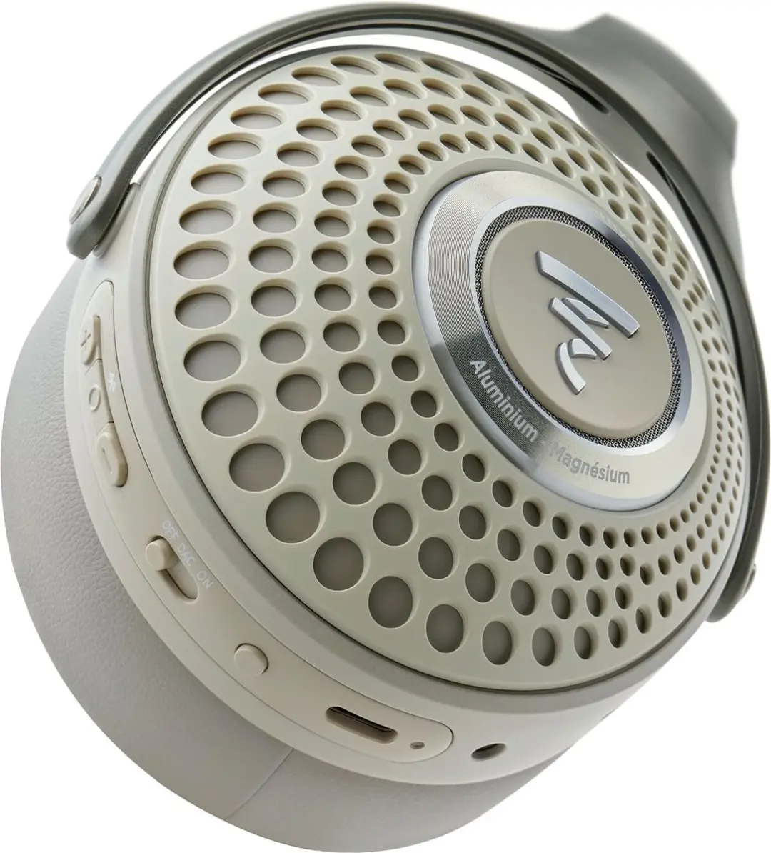 Focal Bathys Dune Over-ear Bluetooth Hoofdtelefoon - Zwart/Zilver/Grijs/Crème