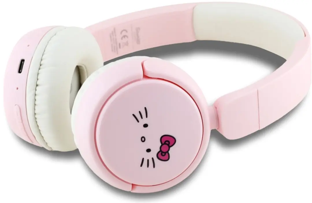 Hello Kitty Bluetooth Hoofdtelefoon 3666339386443 - Roze
