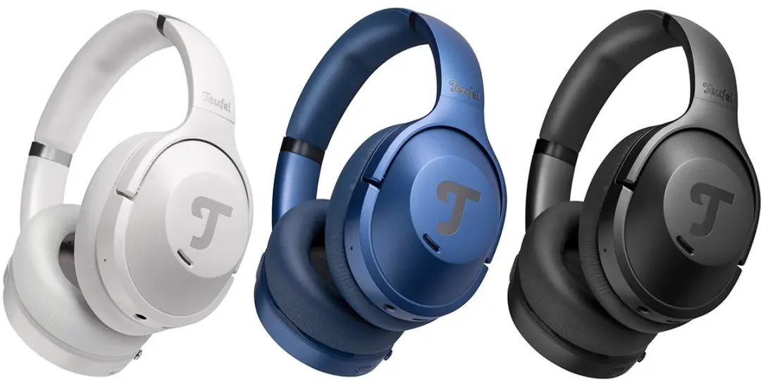 Teufel REAL BLUE NC 3 Over-Oor Koptelefoon - ANC - Night Black