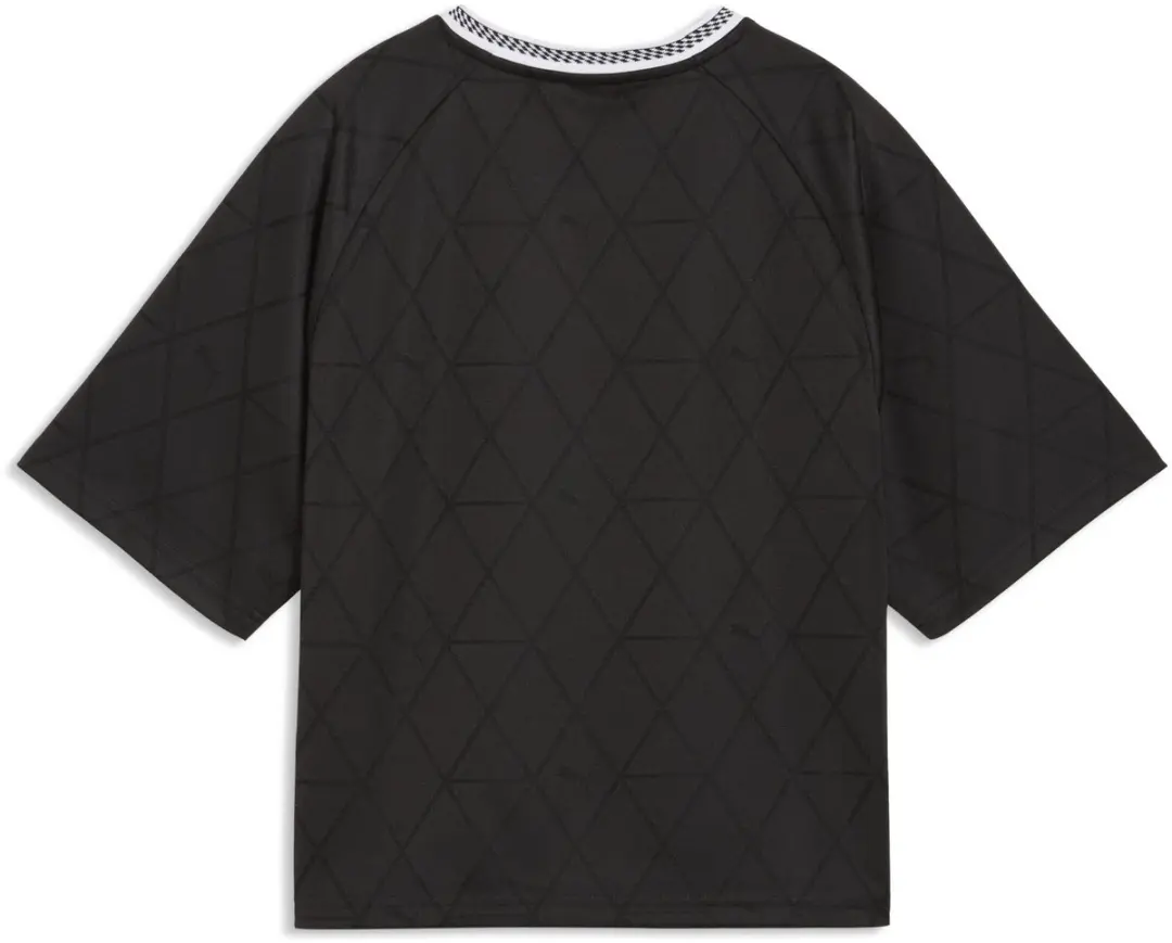 PUMA SPORT Relaxed Jersey Dames T-shirt - XL - Puma Black