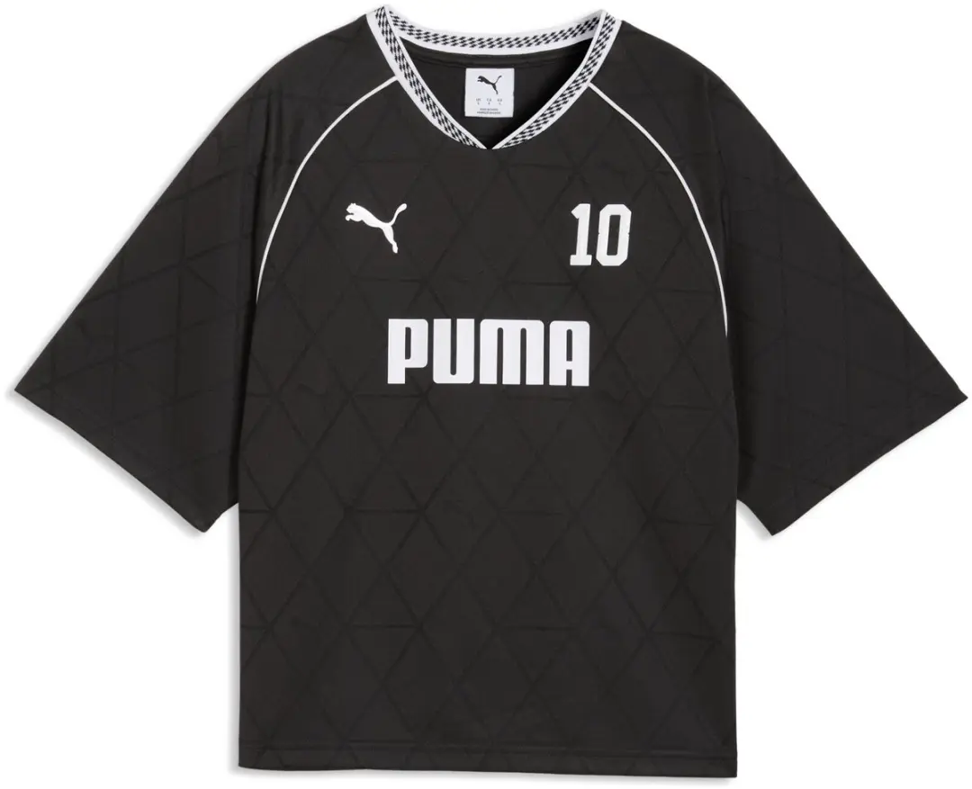 PUMA SPORT Relaxed Jersey Dames T-shirt - XL - Puma Black