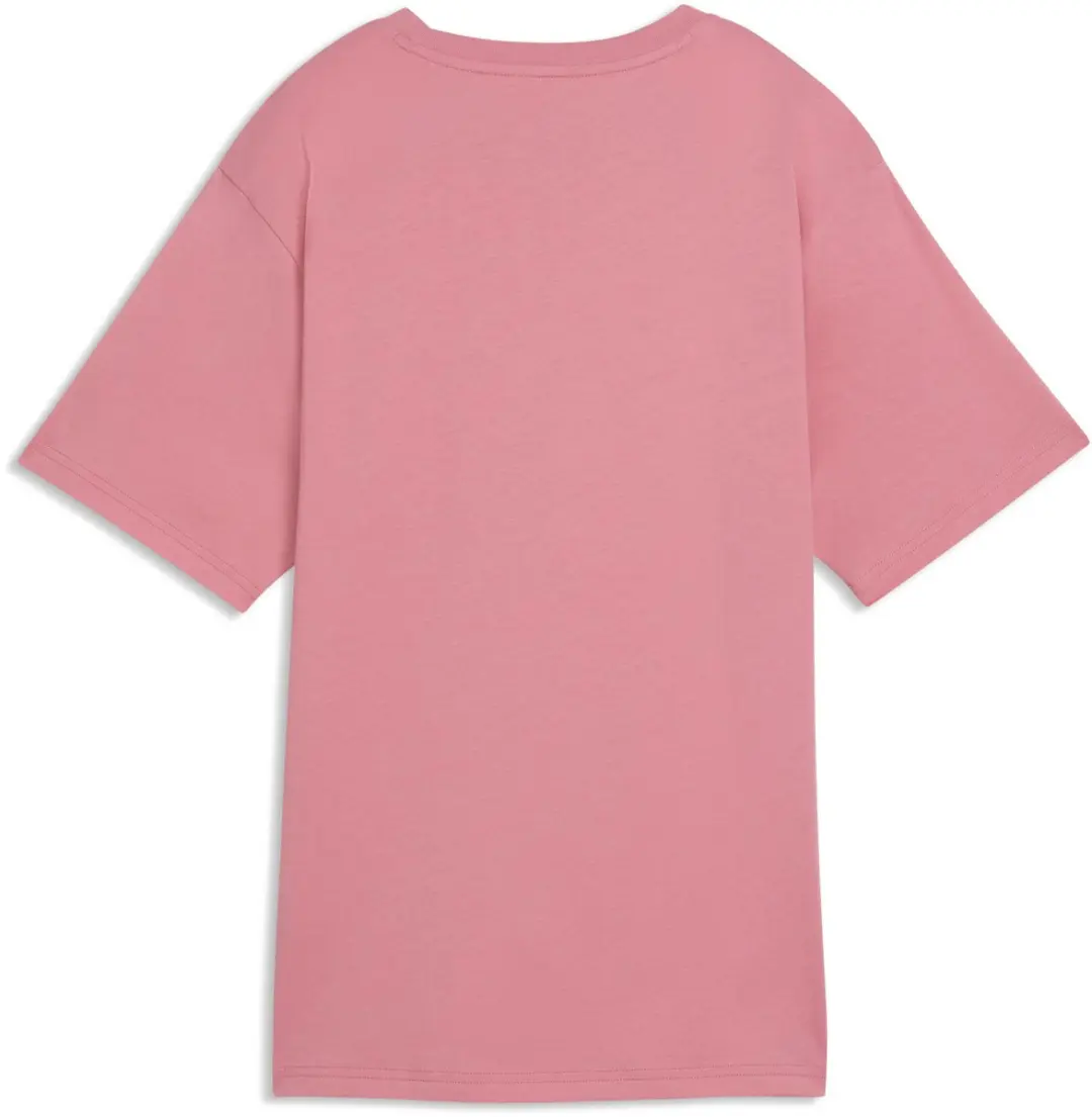 PUMA ESS Relaxed Tee Dames T-shirt - Wild Pink