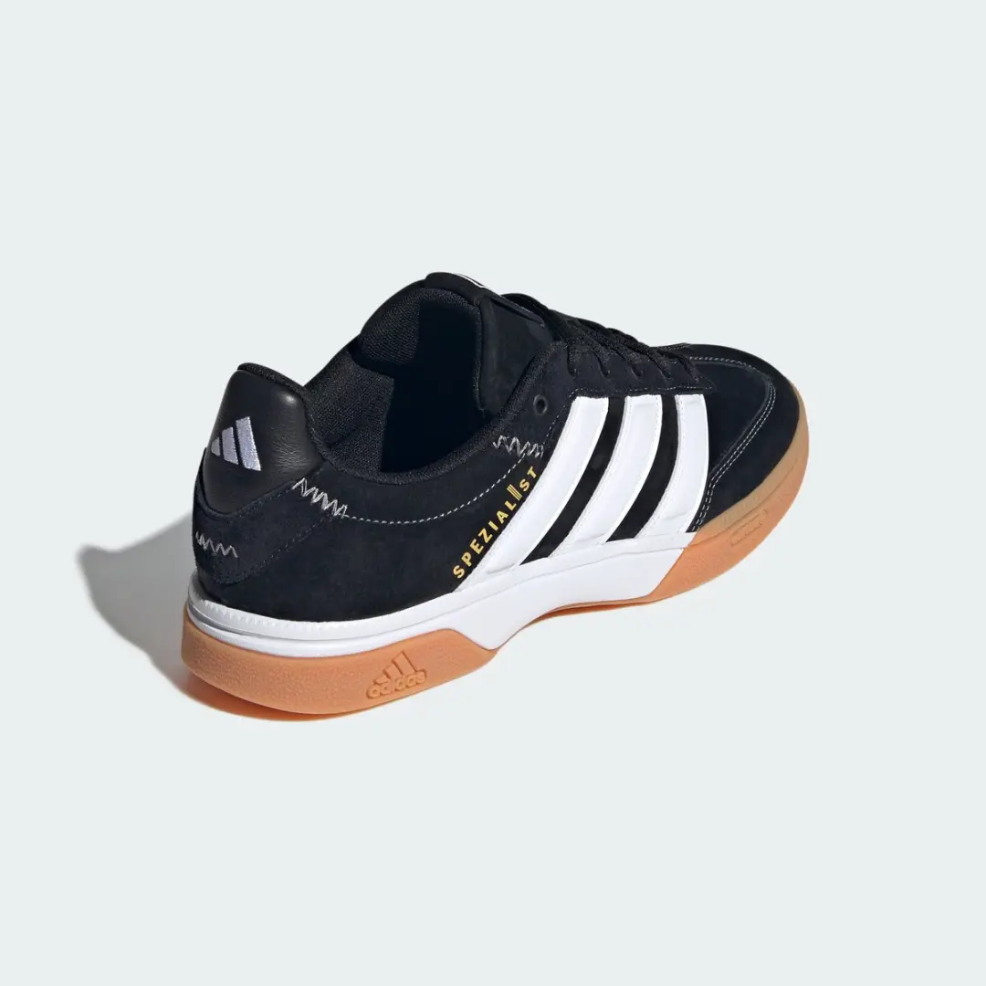 Adidas Performance Spezialist Indoor Schoenen KJ3728 - Zwart