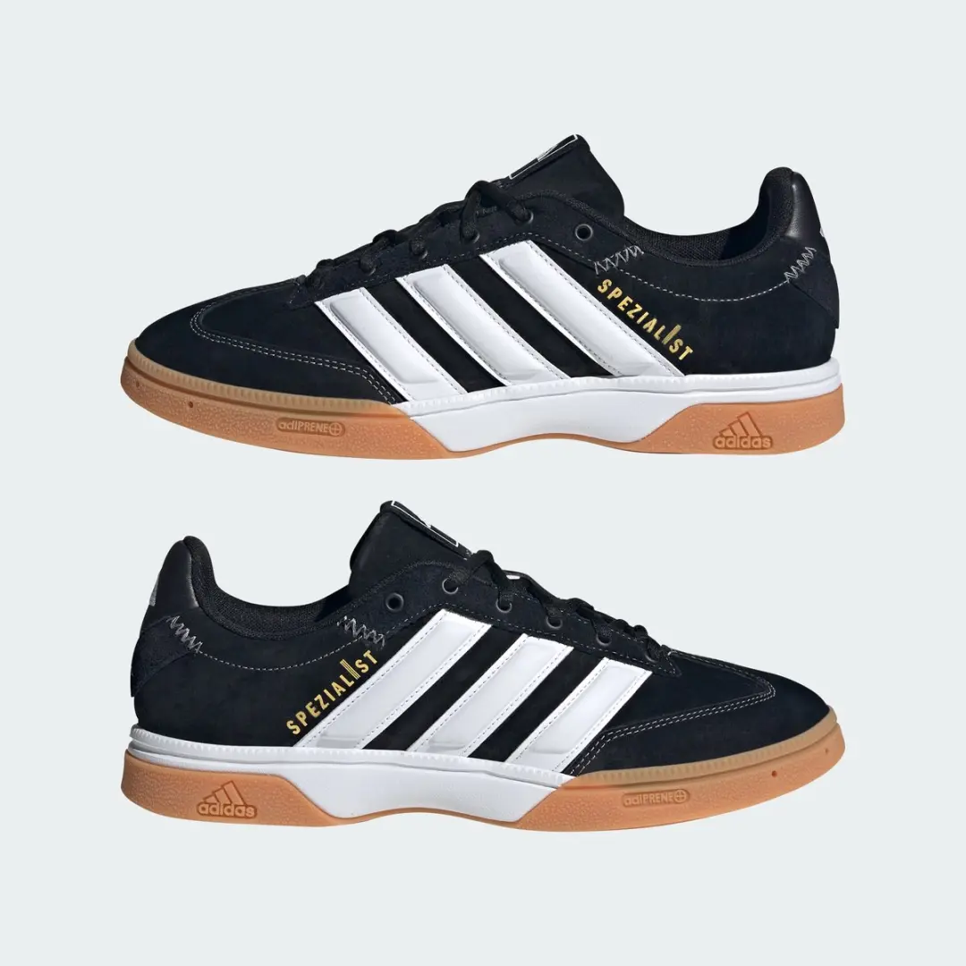 Adidas Performance Spezialist Indoor Schoenen KJ3728 - Zwart