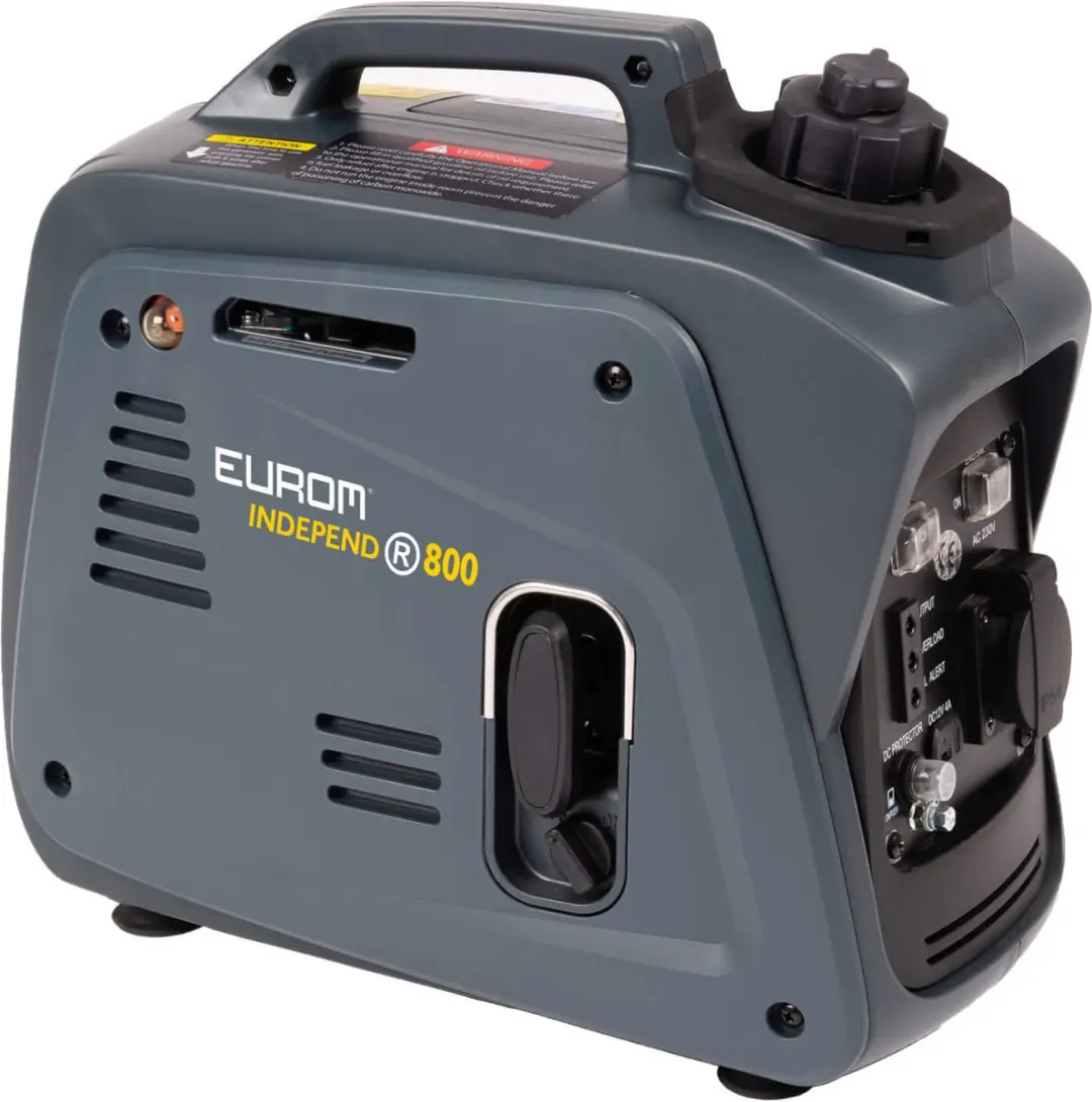 Eurom Independ 800 Benzine Aggregaat 800W