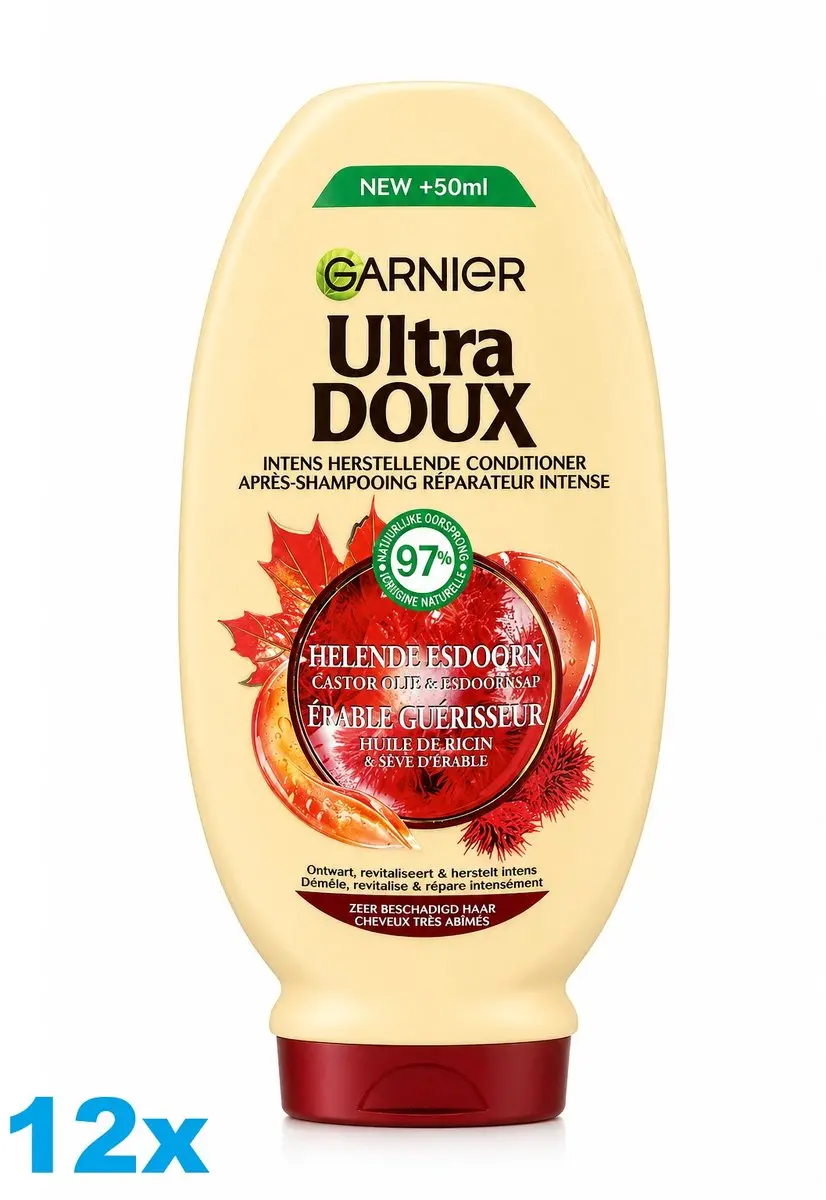 Garnier Ultra Doux Conditioner Helende Esdoorn 250ml