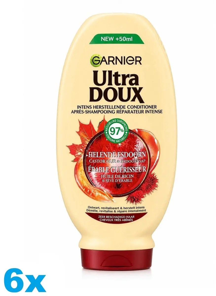 Garnier Ultra Doux Conditioner Helende Esdoorn 250ml