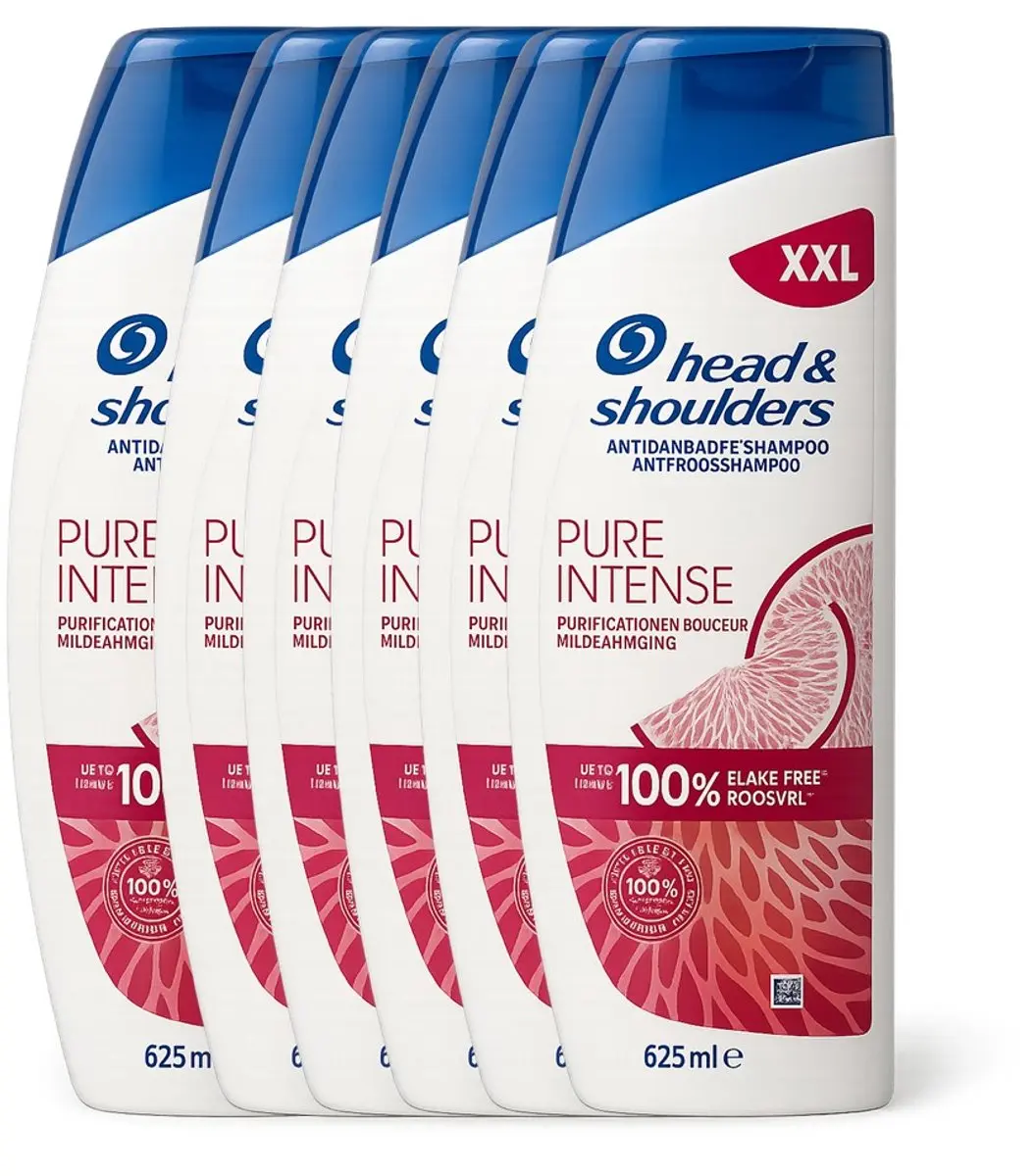 Head & Shoulders Pure Intense XXL Shampoo