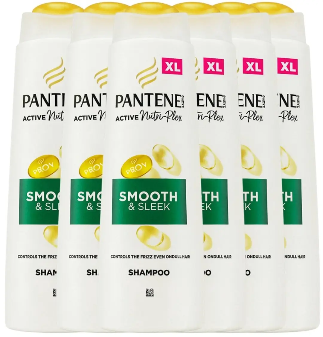 Pantene Smooth & Sleek Shampoo