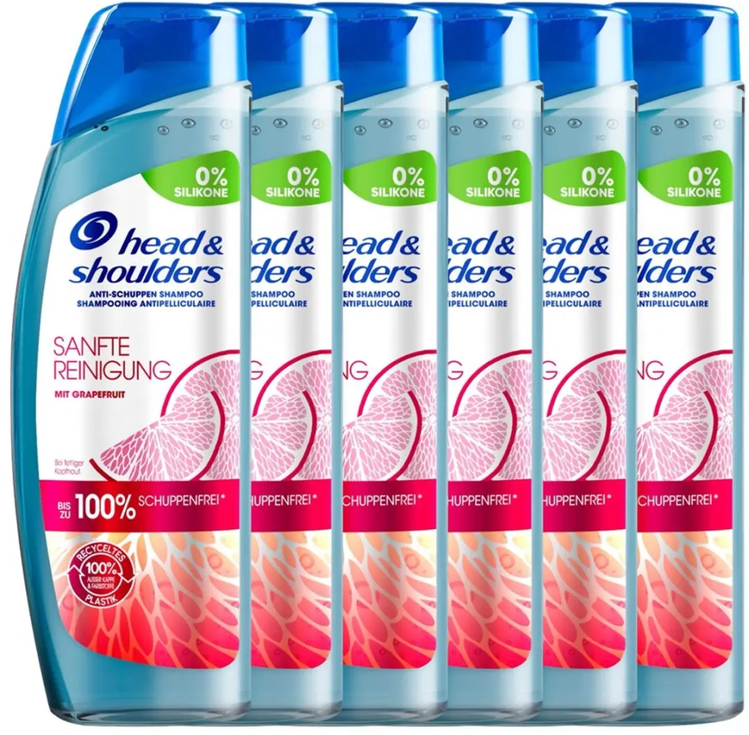Head & Shoulders Sanfte Reinigung Grapefruit Shampoo