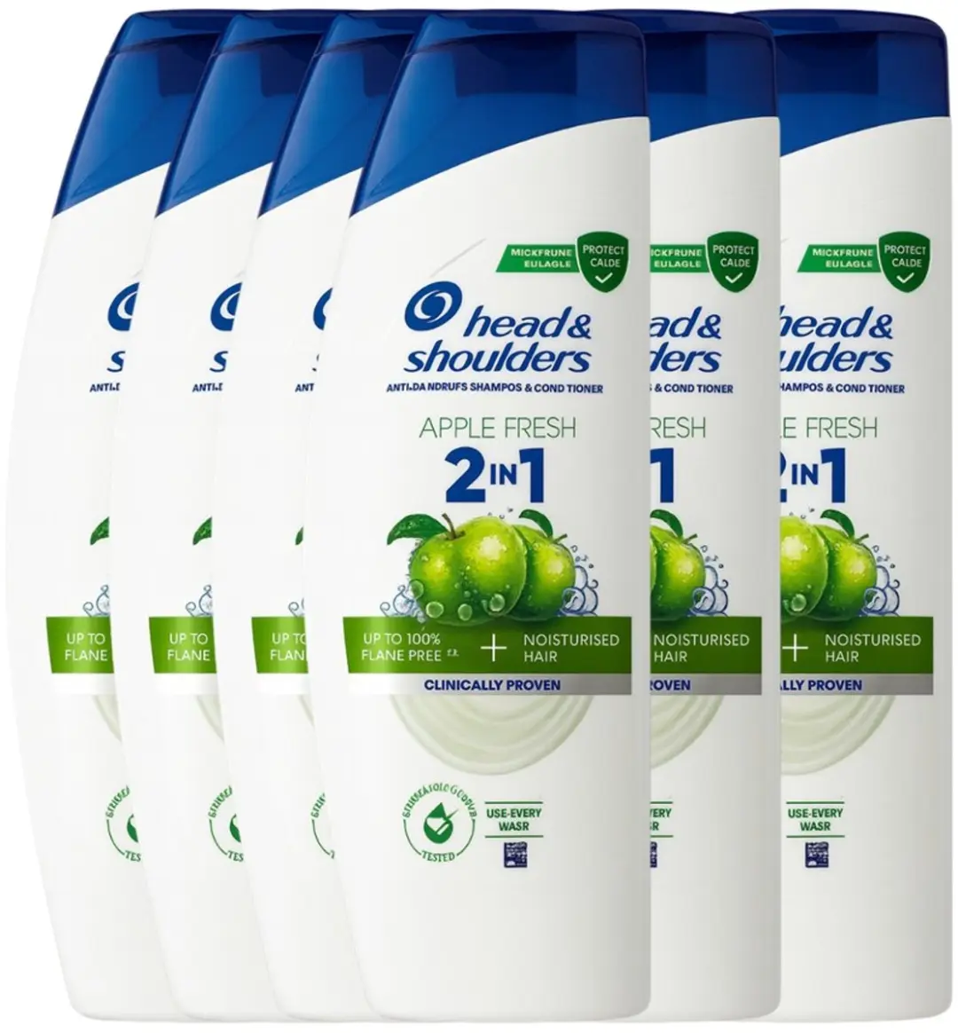 Head & Shoulders Citrus Fresh 2-in-1 Anti-roos Shampoo & Conditioner Vet Haar