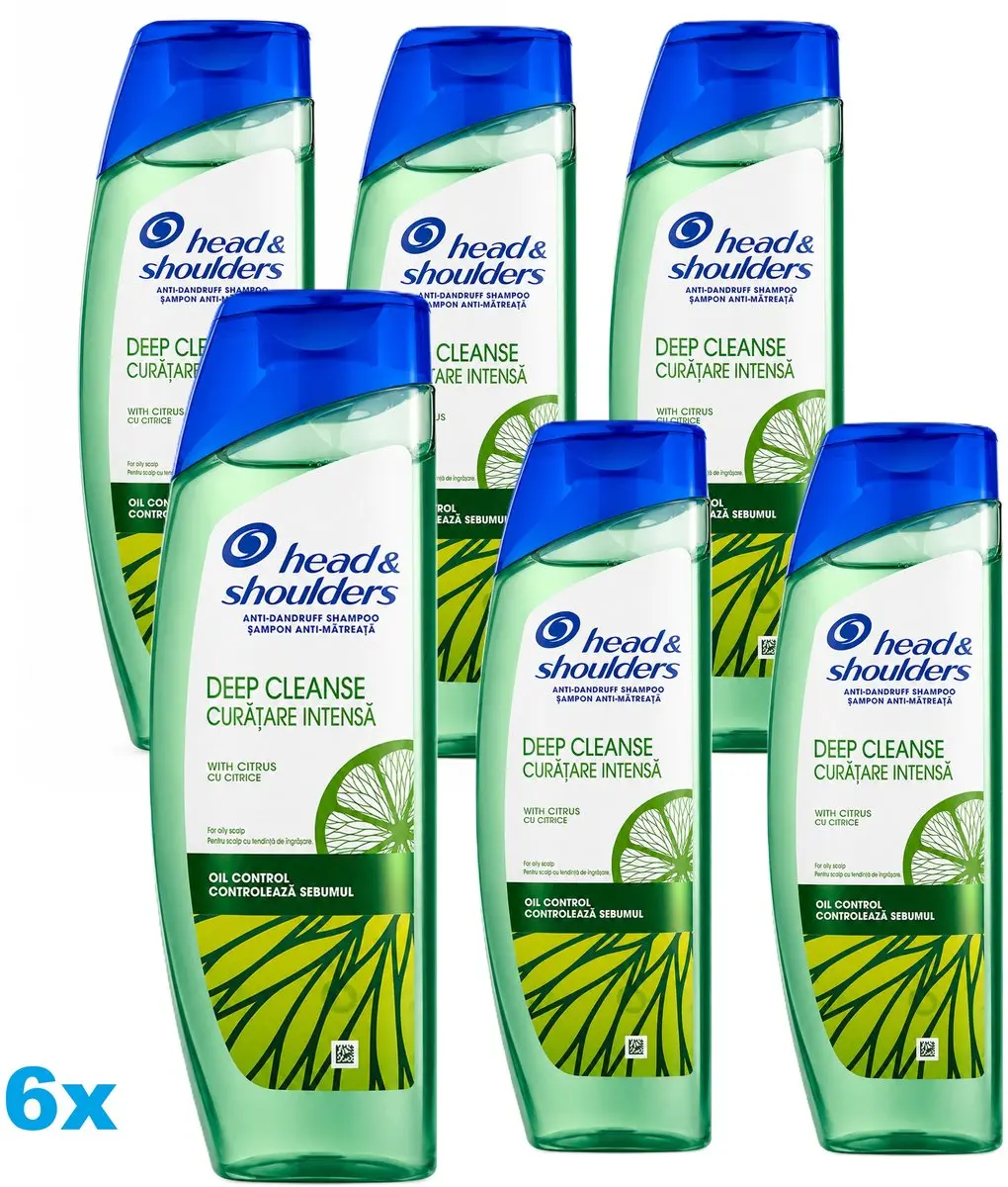 Head & Shoulders Deep Cleanse Shampoo