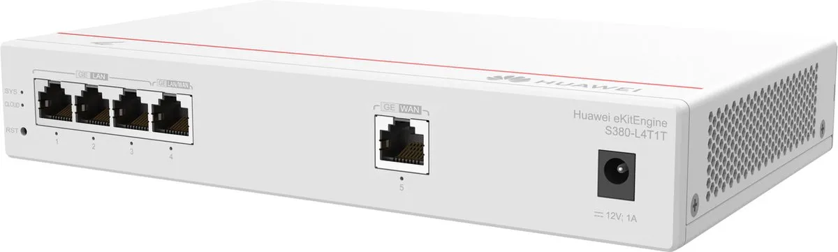 Huawei S380-L4T1T Switch - 4 Poorten - 8 Gbps