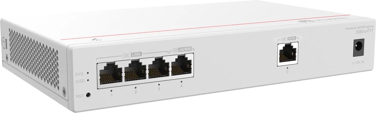 Huawei S380-L4T1T Switch - 4 Poorten - 8 Gbps