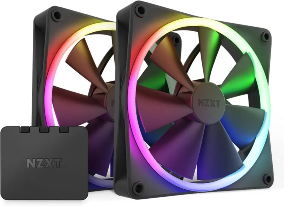NZXT F140 RGB TWIN Ventilatoren 140mm