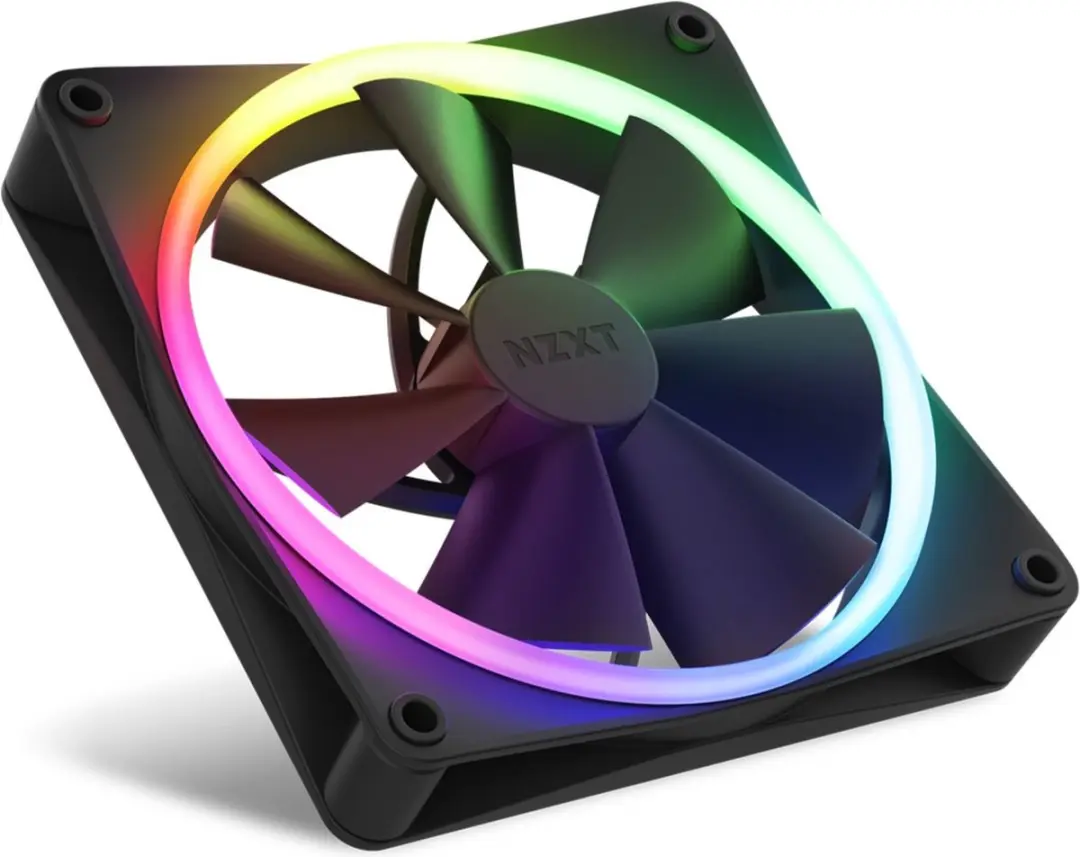 NZXT F140 RGB TWIN Ventilatoren 140mm - 2 Stuks
