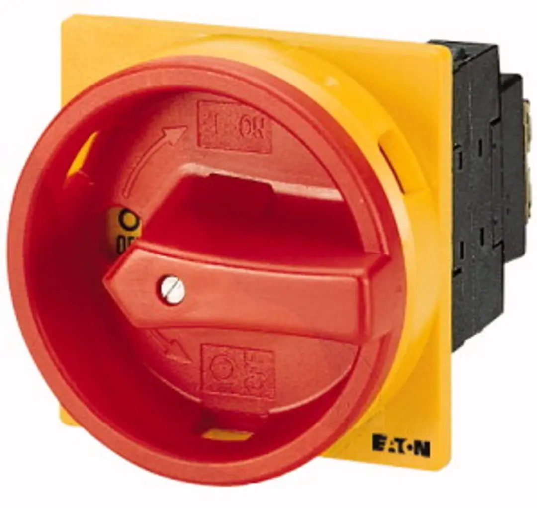 Eaton T3 Hoofdschakelaar 32A 4-Module 8-polig NOOD-UIT