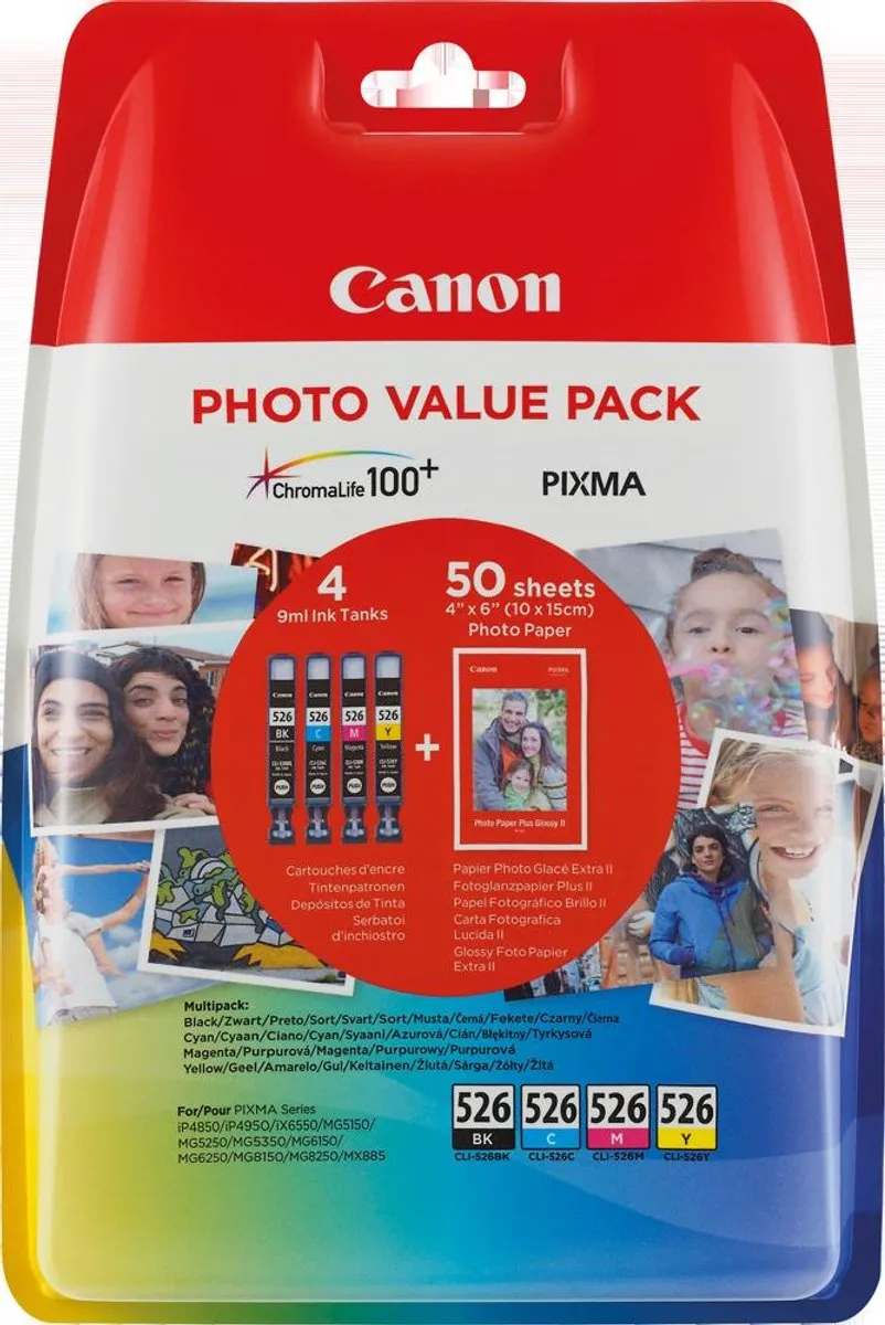 Canon CLI-526 Inktcartridge