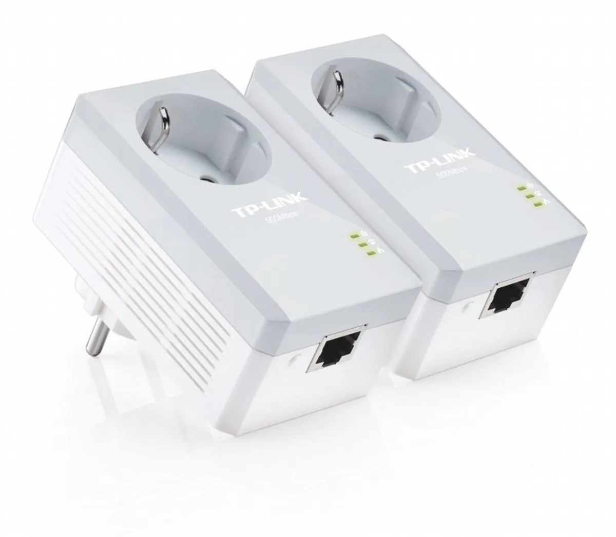 TP-LINK TL-PA4010PKIT-AV500 Powerline adapter met geÃƒÂ¯ntegreerd stopcontact startset