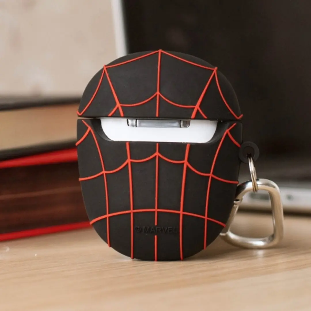 Marvel Thumbs Up 1002699 AirPods Hoesje - Spiderman - Zwart/Rood - afbeelding 3 van 6