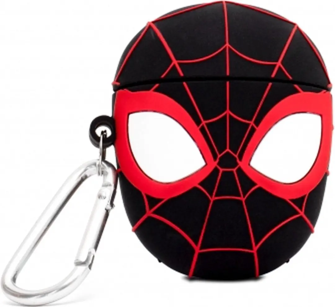 Marvel Thumbs Up 1002699 AirPods Hoesje - Spiderman - Zwart/Rood - afbeelding 6 van 6