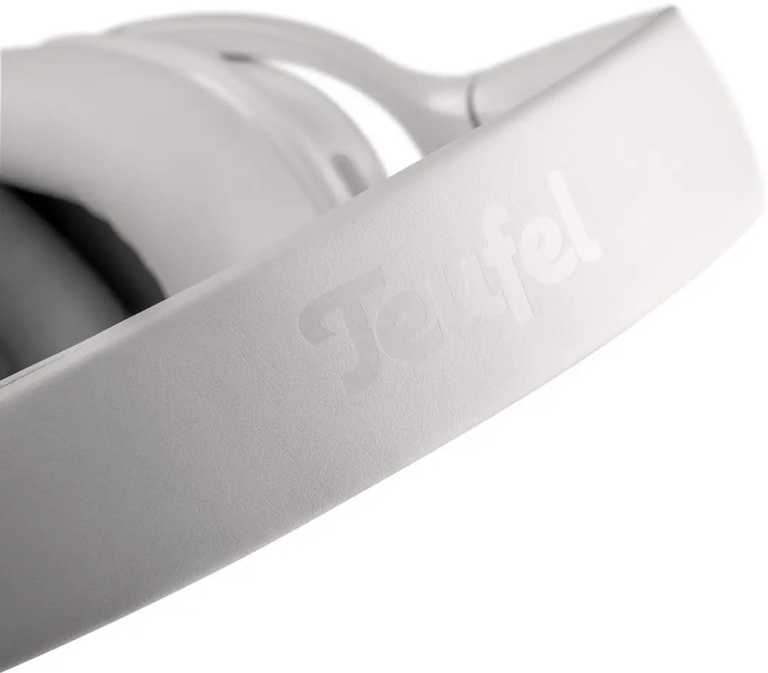 Teufel REAL BLUE NC 3 Over-Oor Koptelefoon - ANC - Parelwit