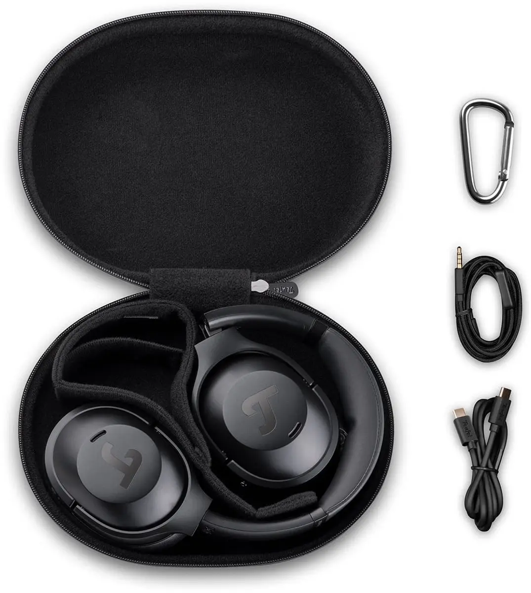 Teufel REAL BLUE NC 3 Over-Oor Koptelefoon - ANC - Parelwit