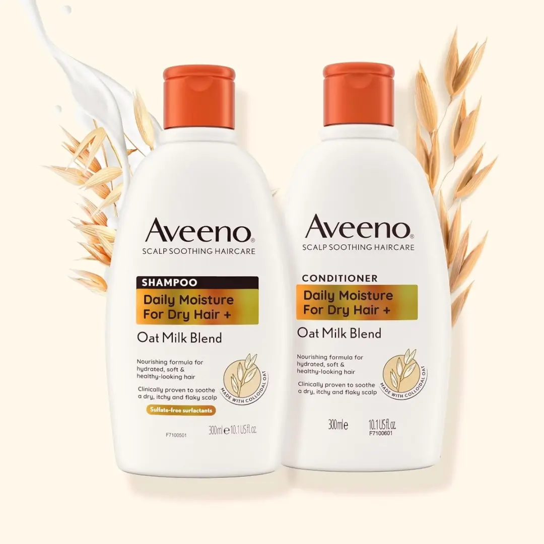 Aveeno Scalp Soothing Daily Moisture Shampoo 300ml