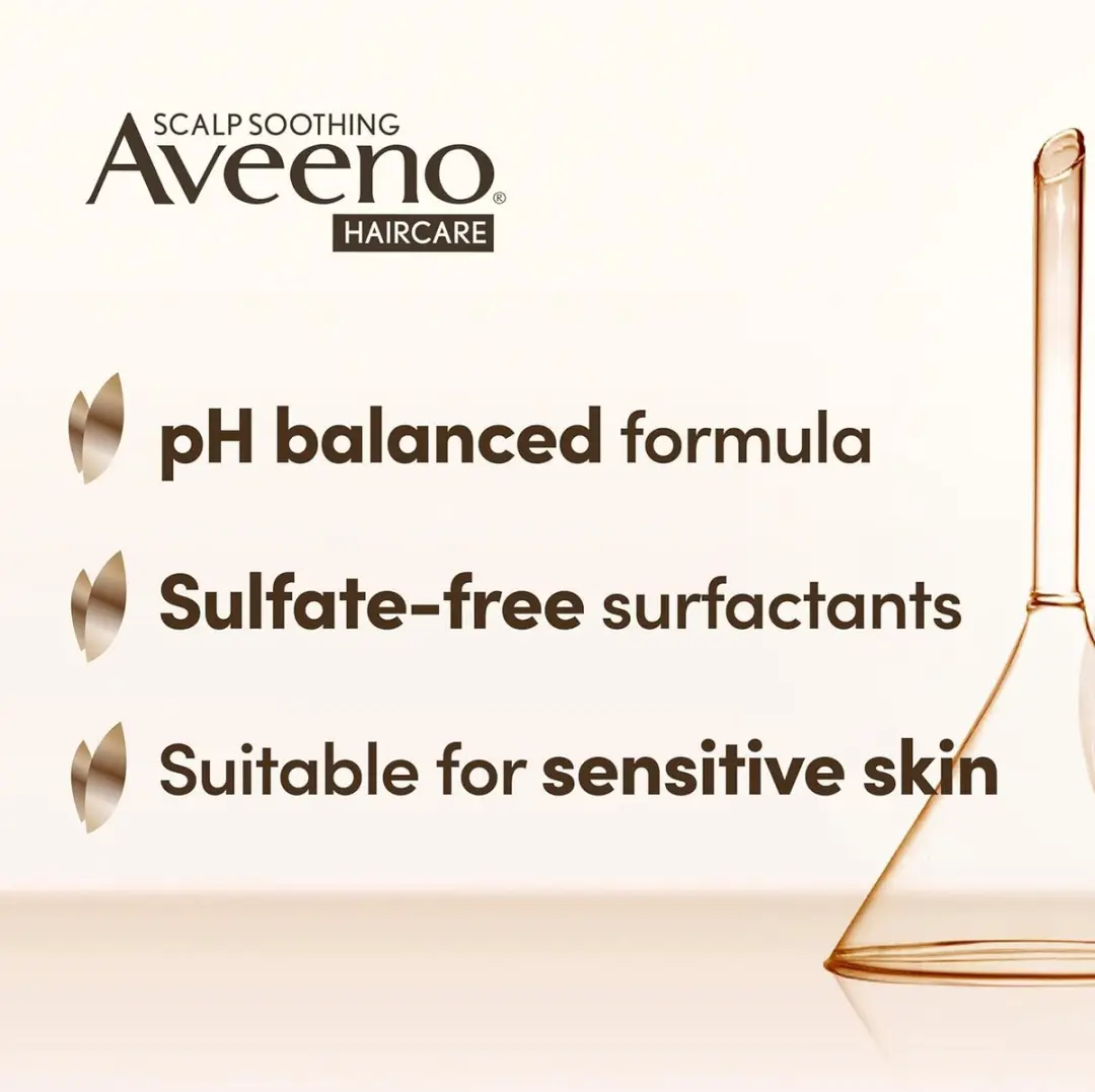 Aveeno Scalp Soothing Daily Moisture Shampoo 300ml