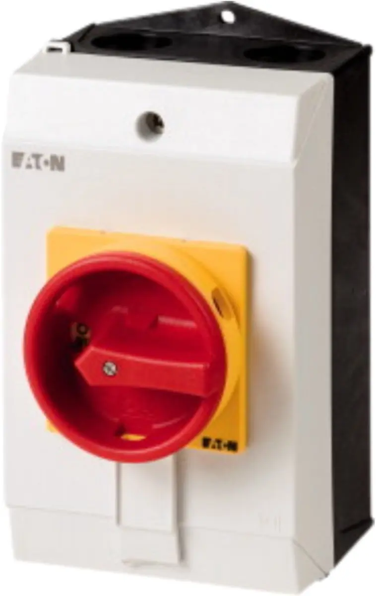 Eaton Veiligheidsschakelaar P1 25A 3P+N NOOD-UIT