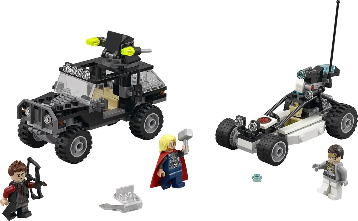 LEGO Hydra Showdown Hawkeye Thor 76030