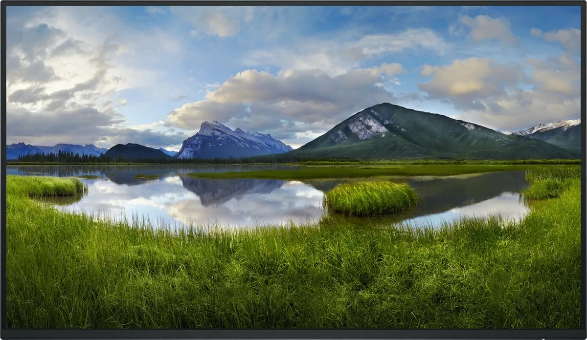 Dell P2725H Monitor - 27" - Zwart