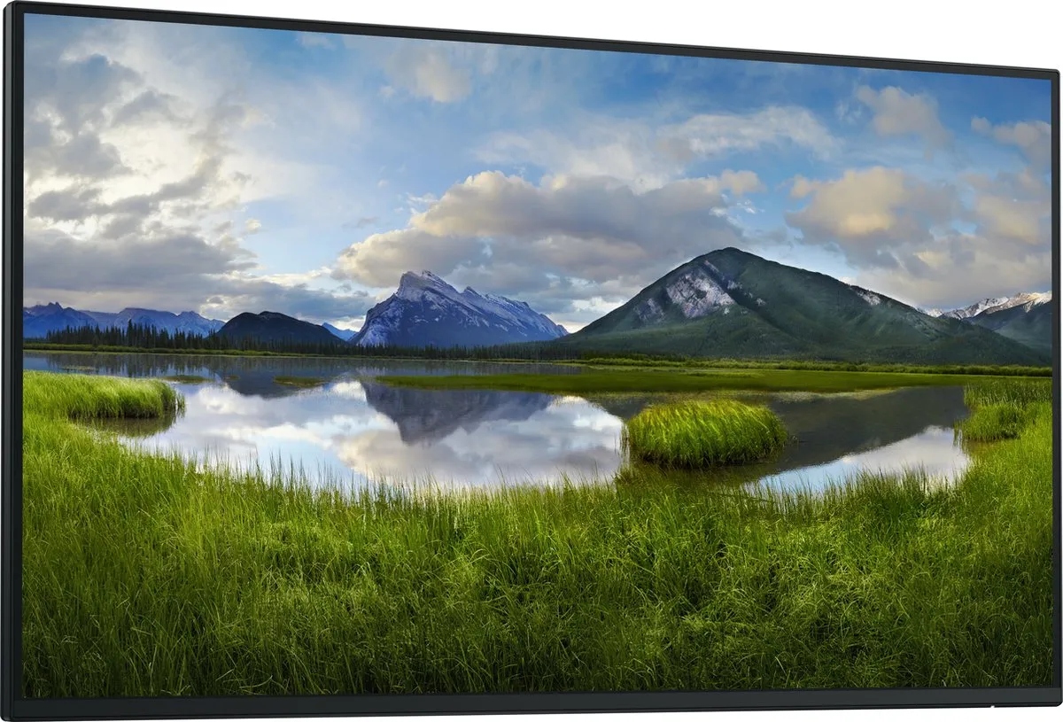 Dell P2725H Monitor - 27" - Zwart