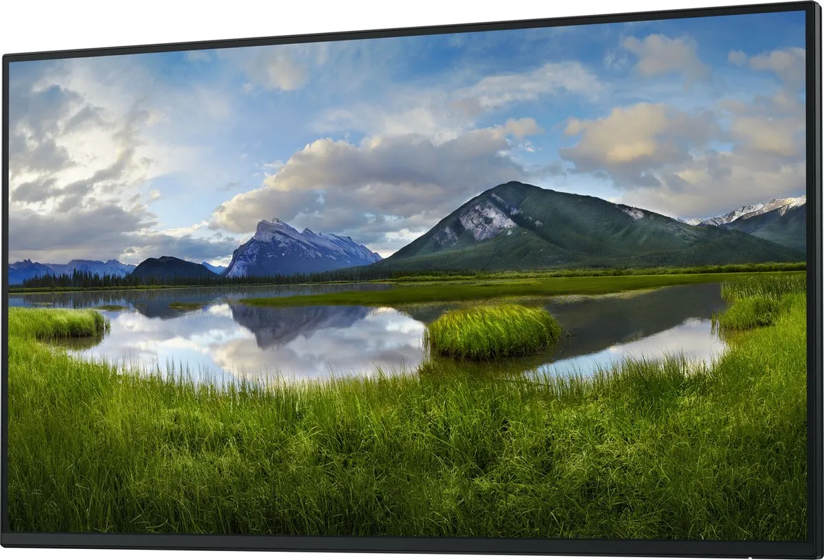 Dell P2725H Monitor - 27" - Zwart