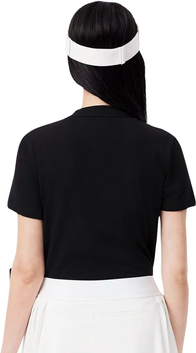 Lacoste Ultra Dry T-shirt TF9246-031 - Maat 38 - Zwart