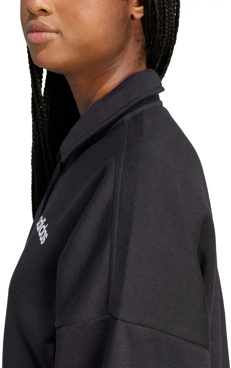 adidas Essentials Linear Polo Dames - 2XL - Zwart