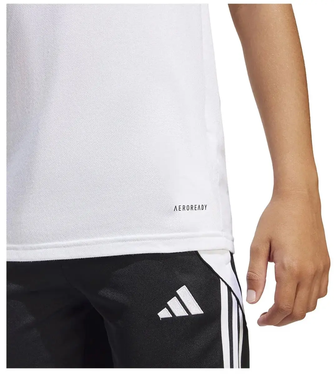 adidas Squadra 25 Poloshirt Wit - 13-14 jaar