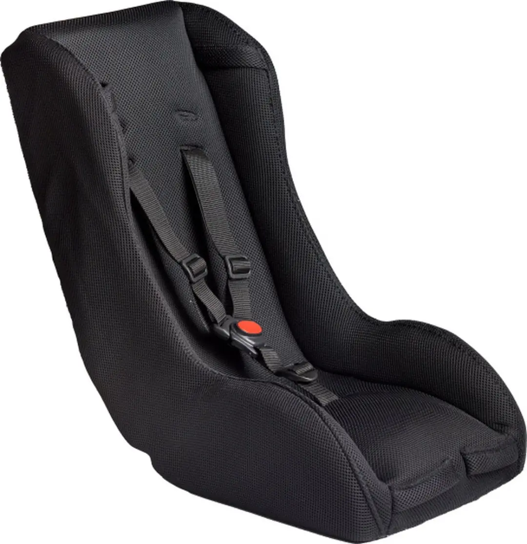 Yepp Melia 4-S Comfort Peuterstoel - 7-18 maanden - Zwart