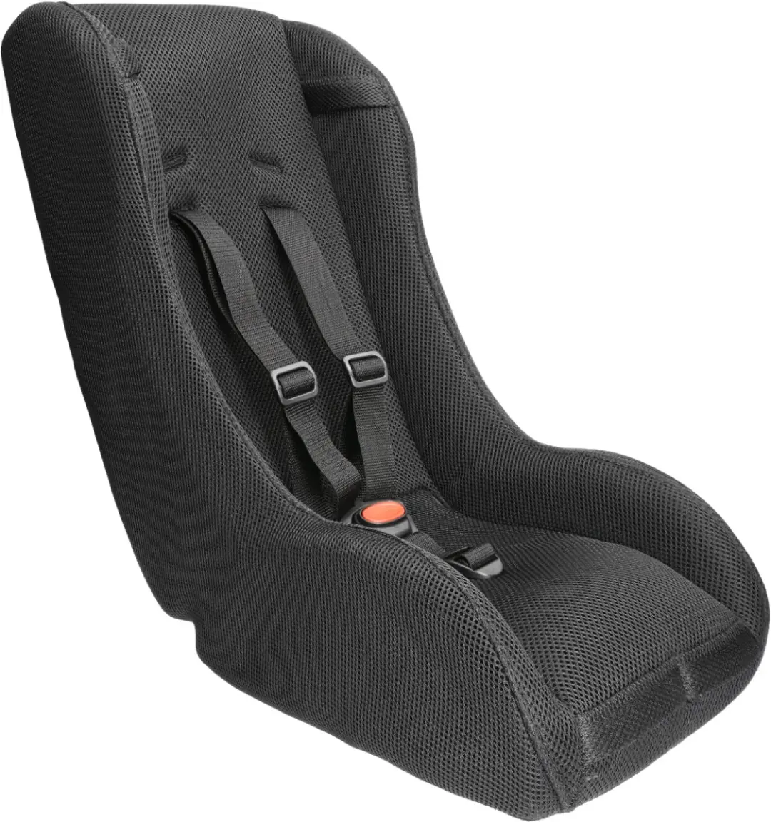 Yepp Melia 4-S Comfort Peuterstoel - 7-18 maanden - Zwart
