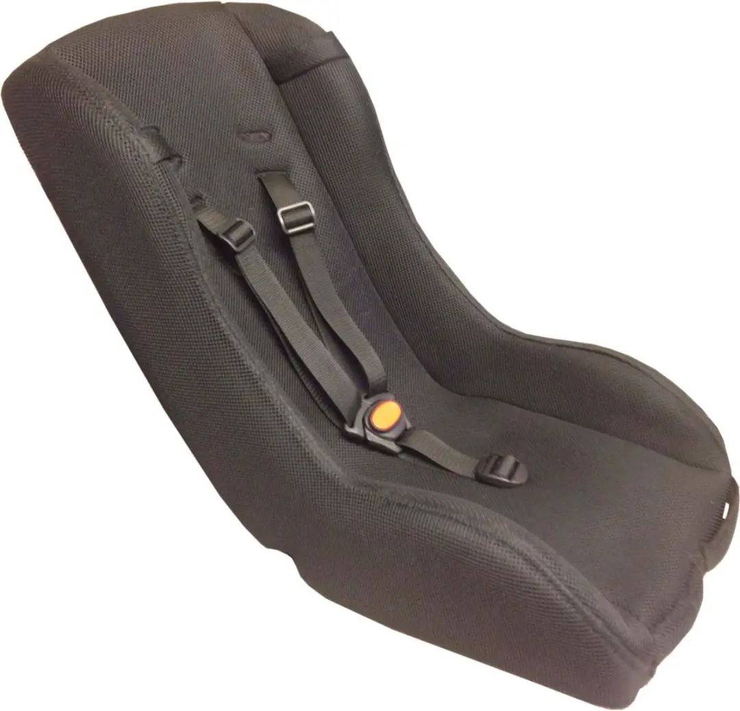 Yepp Melia 4-S Comfort Peuterstoel - 7-18 maanden - Zwart