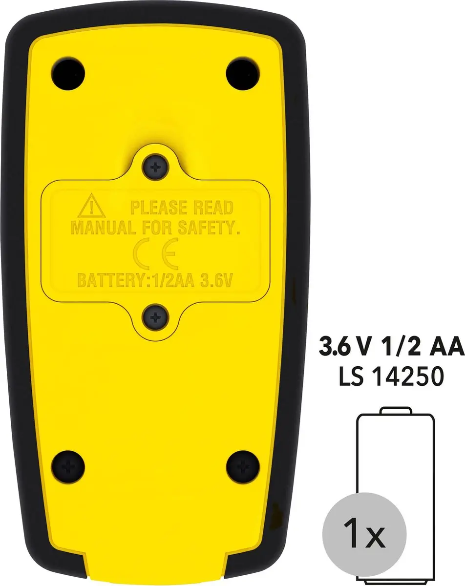 Trotec BL30 Klimaatlogger - Geel/Zwart